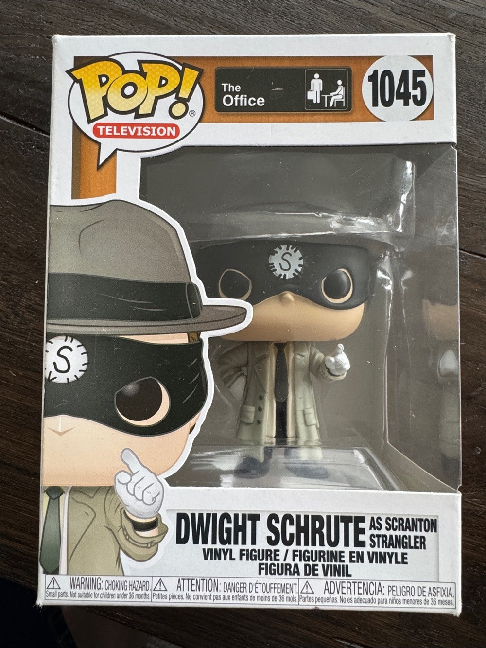 Funko Pop! The Office #1045 — Dwight Schrute as Scranton Strangler